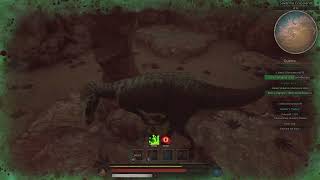 Damn This Megalania Was Keen I HAD To Put It Down  Maip  Full Realism  Path of Titans [upl. by Arlinda469]