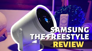 Samsung The Freestyle Proyector en Perú  Review en español ¿bueno o malo [upl. by Anson459]