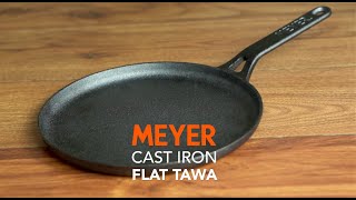 How to Make Perfect Dosa On Cast Iron Tawa [upl. by Anail876]