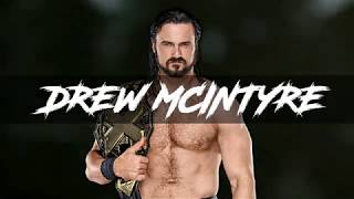 Drew McIntyre  quotGallantryquot Official Theme Song [upl. by Debi]