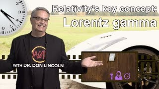 Relativitys key concept Lorentz gamma [upl. by Daeriam]