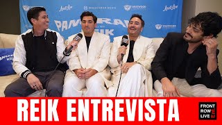 Reik Entrevista  ‘Panorama’ Y KPOP Colaboración Con SUPER JUNIOR [upl. by Melnick]