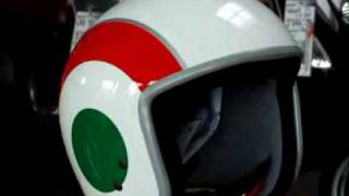 Vespa Helm Europa Bekleidung [upl. by Navis]