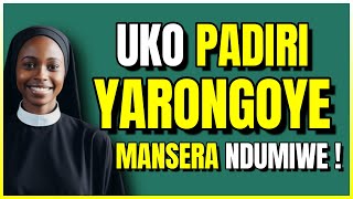 UKO PADIRI NA MANSERA BASAMBANIYE MUKIRIZIYa mbega amahano mana yange  inkuru yurukundo  amajwi [upl. by Kere]