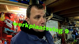 werkplaats vlog 9 bladblazer [upl. by Airekahs]