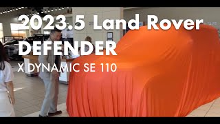 2023 Land Rover Defender Delivery [upl. by Htebharas811]