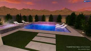 Deahr Presidential Pools Design 21724 [upl. by Kallista374]