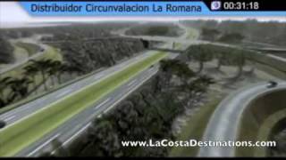 Autovía del Coral  wwwLaCostaDestinationscom [upl. by Hiltan]