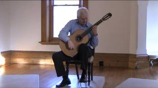 2 Epitafios by Mikis Theodorakis Classical Guitar solo [upl. by Nojid]