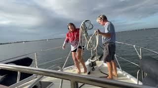 Weighing the Anchor to continue our Great Loop Adventure greatloop boating whaleback [upl. by Ahsiram]