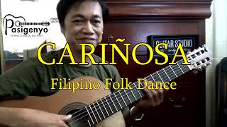 CARIÑOSA 🇵🇭 Filipino Folk Dance by RAFFY LATA [upl. by Clercq]