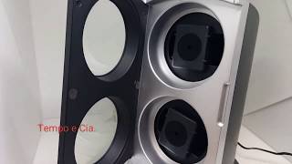 Máquina de dar corda em relógio AUTOMÁTICO Watch Winder [upl. by Arnaud204]