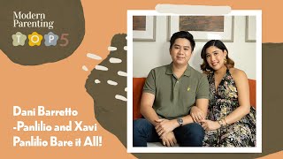 Dani BarrettoPanlilio and Xavi Panlilio Bare it All  Modern Parenting [upl. by Dimo355]