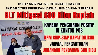 ALHAMDULILLAH BLT MITIGASI RESIKO PANGAN 600 RIBU DIJADWALKAN ULANG OLEH PAK MENTERI [upl. by Farkas]