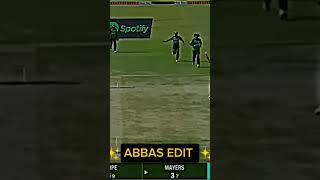 Shaheen Shah Afridi PAK vs WI cricket cricketlovers [upl. by Sivehc984]