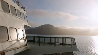 Anacortes to Friday Harbor ferry trip [upl. by Arracot273]