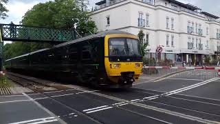 Old Footage Reigate Level Crossing 30052019 [upl. by Asirram203]