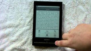 Sony Reader Hacked  Runs Kindle Amazon Appstore and more [upl. by Ericksen159]