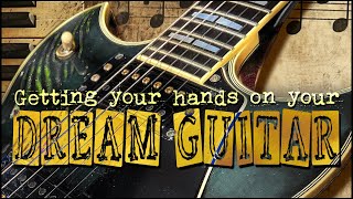 Getting your hands on your dream guitar 1984 Yamaha SG 2000 [upl. by Hermann]