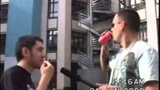 Sido Interview 2008  BehindRapde [upl. by Deehsar]