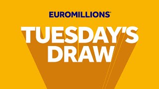 The National Lottery EuroMillions draw results from Tuesday 12 November 2024 [upl. by Junieta]