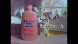 Johnsons baby lotion 30s  Philippines 1991 [upl. by Averell670]