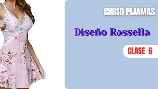 PASO A PASO PIJAMA ROSELLA  CLASE 6 grupo costura Quili [upl. by Flanna]