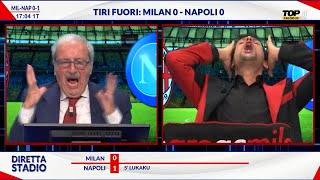 IO E CRUDELI DISPERATI LITIGATA ALLUCINANTE MILAN NAPOLI 02 [upl. by Haig]