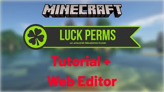 Luckperms TUTORIAL deutsch  Minecraft deutsch [upl. by Mitchell]