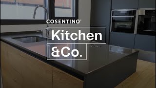 Cocinas con península Spanish  Kitchen amp Co [upl. by Haidabej619]