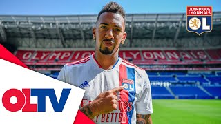 Les coulisses de larrivée de Jérôme Boateng  Olympique Lyonnais [upl. by Ahsinhoj]