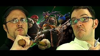 TMNT Raphael vs Michelangelo [upl. by Howey]