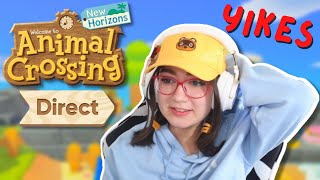 my HONEST thoughts about the Animal Crossing update [upl. by Libbey65]