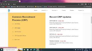 IBPS POCLERK XIII Final Result Out  IBPS PO Interview result  IBPS Clerk Mains Result IBPSPO [upl. by Akilaz]