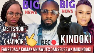 FABREGAS A KOMAKA NIAWU CHRISTELLE EX DANSEUSE A BIMISI MAKAMBU YA SOMO YA COMPLOT HIPOCRISIE [upl. by Lilllie993]