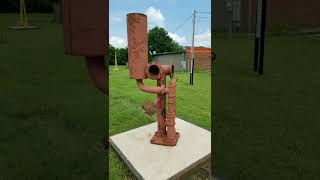 ArtVillage Sculpture Park in Fairview Heights IL View with a full screen [upl. by Baily]