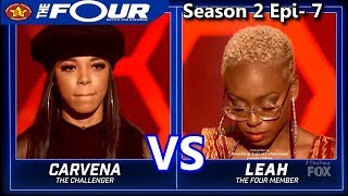 Leah Jenea vs Carvena Jones The Four Season 2 Ep 7 S2E7 [upl. by Bennion]