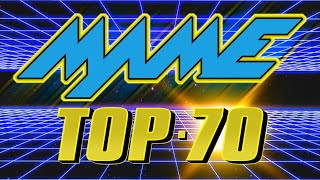 🔥 TOP 70 MAME 🔥 Los MEJORES Juegos ARCADE  Mame Recopilatorio [upl. by O'Driscoll]