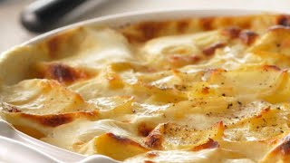 GRATIN DAUPHINOIS EN 2 MIN  LA VRAIE RECETTE [upl. by Almita871]