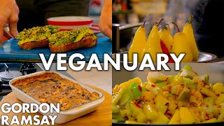 More Veganuary Recipes  Gordon Ramsay [upl. by Vassili]