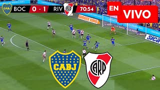 🔴 BOCA JUNIORS VS RIVER PLATE PARTIDO EN VIVO  SUPERCLÁSICO COPA DE LA LIGA [upl. by Byron508]