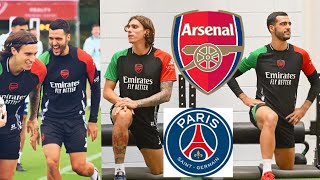 Arsenal vs PSG Preview With Ian Wright Mikel Arteta amp Jurrien Timber Interview Calafiori Updates [upl. by Alioz]