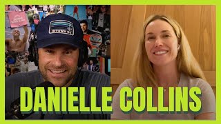 DANIELLE COLLINS  Full Interview [upl. by Rimidalb]