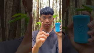 Amazing soap skills the man shows survival skills in the wild camping survival bushcraft [upl. by Albina646]