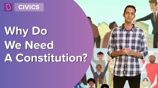 Why Do We Need A Written Constitution In A Democracy  Class 9  Learn With BYJUS [upl. by Annehs]