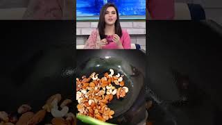 Nida ne khaye fried dry fruits 😌💆🏻‍♀️😌shortsviralvideoviralshorts dryfruits food lunch dinner [upl. by Rickie]