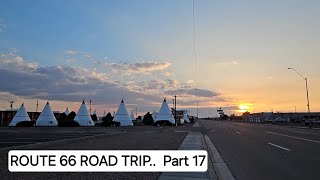 ROUTE 66 ROAD TRIP  Part 17 [upl. by Lapo640]