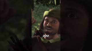 A “Piada Adulta” de Robin Hood em Shrek [upl. by Reta]