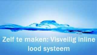 Visveilig systeem karpervissen inline lood Zelf te maken [upl. by Bernadene]