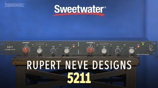 Rupert Neve Designs 5211 Mic Preamp Overview [upl. by Aristotle]